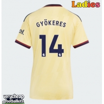 Arsenal Viktor Gyokeres #14 Replica Third Shirt Ladies 2026-27 Short Sleeve